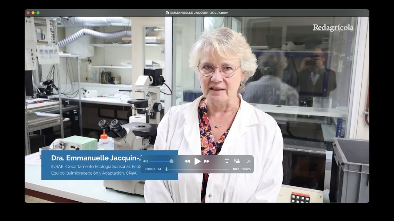 Biocontrol: El Olfato de los Insectos