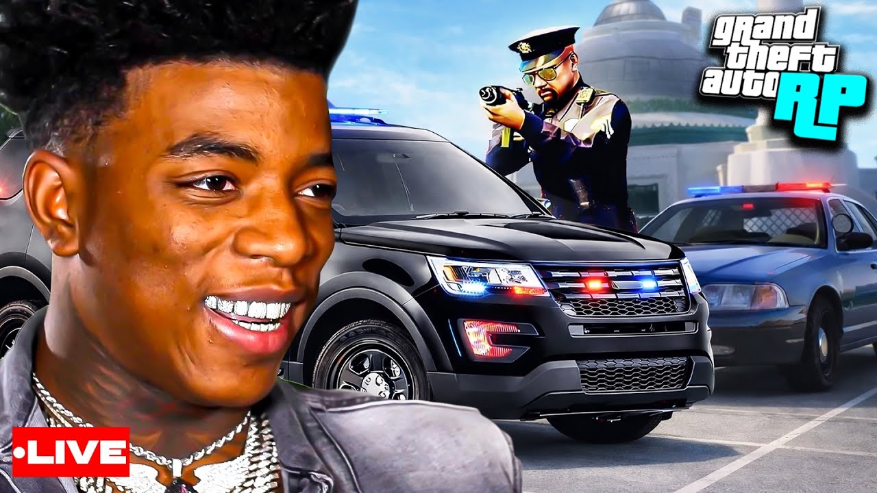 LIVE NOW ♠️ BABY DRENCH FIGHTING AGAINST THE FEDS ♠️ GTA 5 RP ♠️