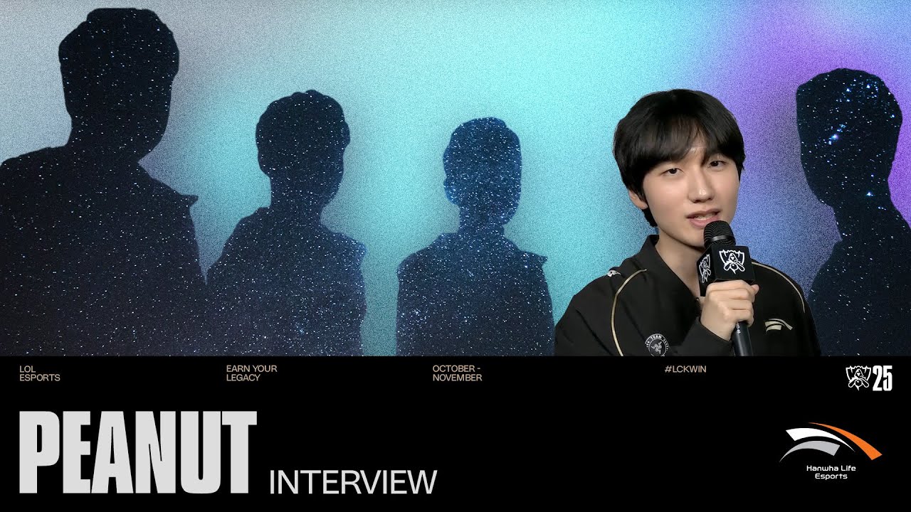 HLE Peanut 인터뷰 | 녹아웃 8강 Day1 | 2025 월드 챔피언십