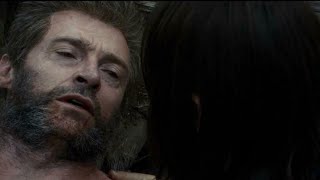 LOGAN Clip - Death scene (2017)