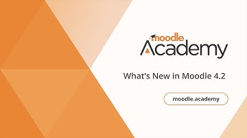 Wat is er nieuw in Moodle 4.2 | Moodle Academy