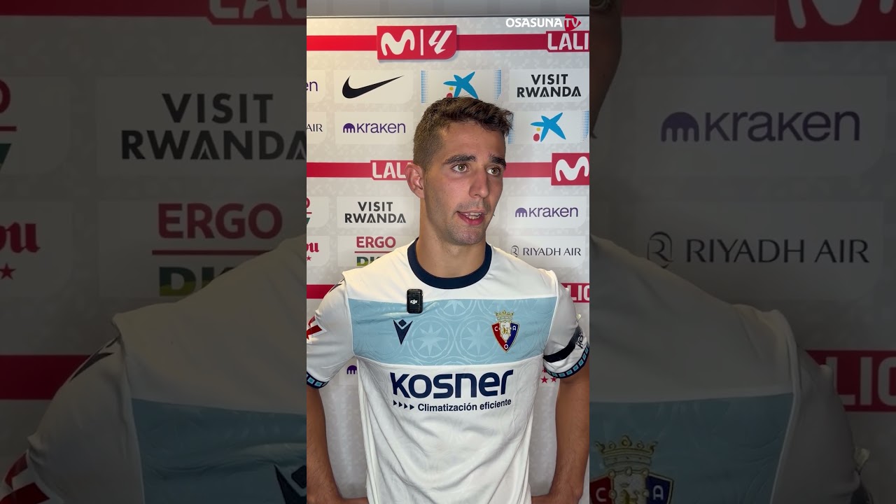 Osambela valora el Atleti-Osasuna