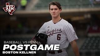 Penn Postgame: Boston Kellner