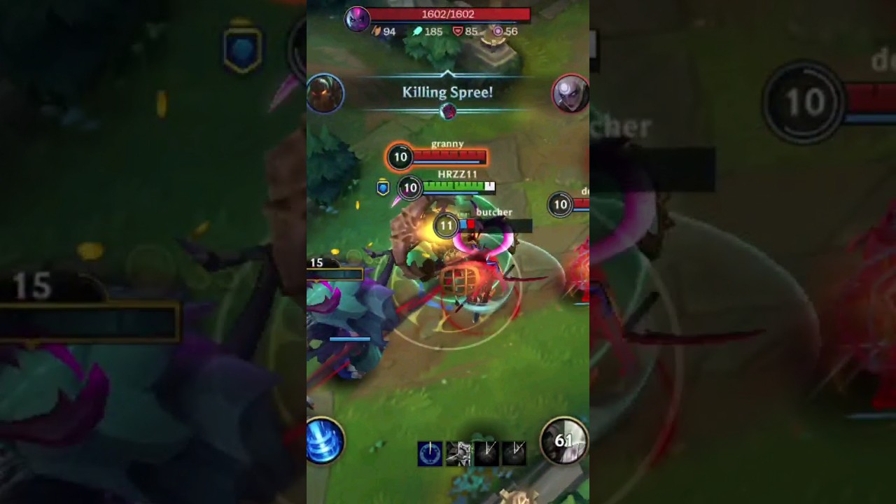 Wild Rift | HOW TO MASTER NAUTILUS | KILLING SPREE