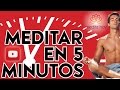 ⚫ MEDITAR EN 5 MINUTOS ⚫ Cinco Minutos de Meditación Plena ✔✔✔