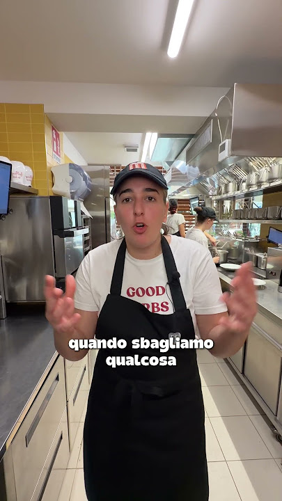 Non siamo chef!