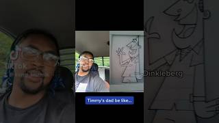 DINKLEBERG!! #impressions #nicktoons #nickelodeon #cartoons #fairlyoddparents #naruto #anime #tiktok