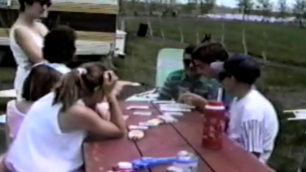 Camping at Mount Carmel Summer 1990 YouTube