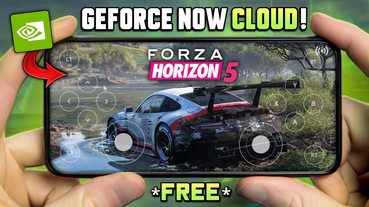 Forza Horizon 5 Mobile Cloud