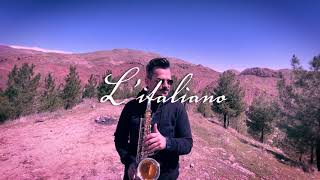 Miniatura de "L'italiano (Saxophone Cover) - Faramarz Nivpur"