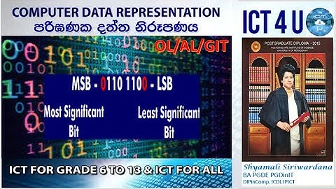 Most Significant Bit (MSB) & Least Significant Bit (LSB)