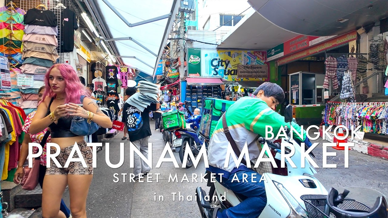 Pratunam Market / Best place to Shopping in Clothing Market / JUNE 2025