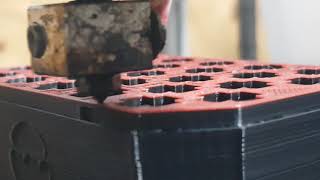 High acceleration Cartesian 3d printing
