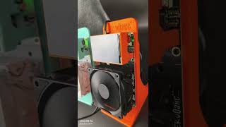 yysluping #bitcoinmining#bitcoin #nerdqaxe++  the lastest rev 6.1 nerdqaxe++ 6th/s dual fan cooling