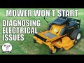 FIXED: Mower Will Not Start - Safety Switch Diagnosis and Repair - Cub Cadet RTZ ZTR