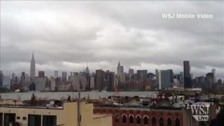 Hurricane Sandy Approaches East Coast