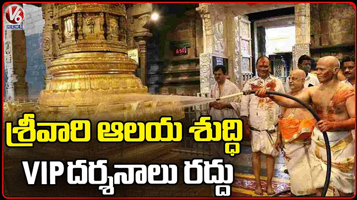 Koil Alwar Thirumanjanam Performed In Tirumala Due...
