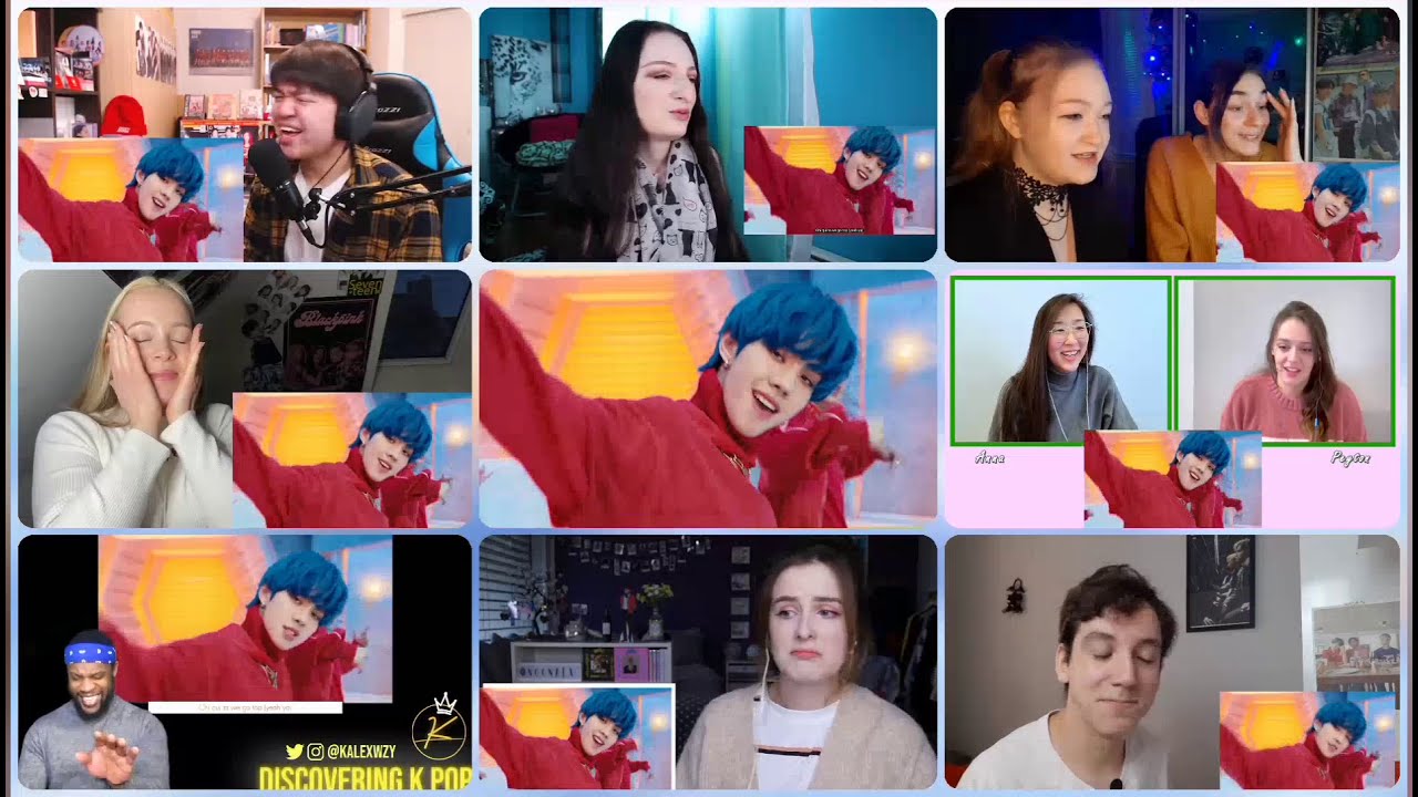 MCND (우당탕) - Crush [REACTION MASHUP]