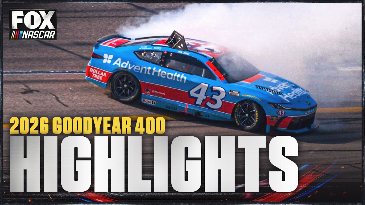 NASCAR Cup Series: 2026 Goodyear 400 at Darlington Raceway