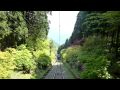 御岳登山鉄道ケーブルカー　青梅　HD　TZ7 の動画、YouTube動画。
