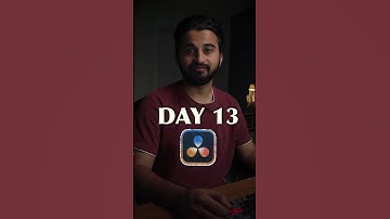 Day 13 : Pro Way to Undo anything in Davinci Resolve. #videoediting #davinciresolve #videoeditor