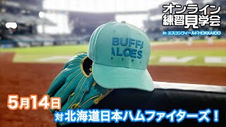 【生配信】5月14日オンライン練習見学会