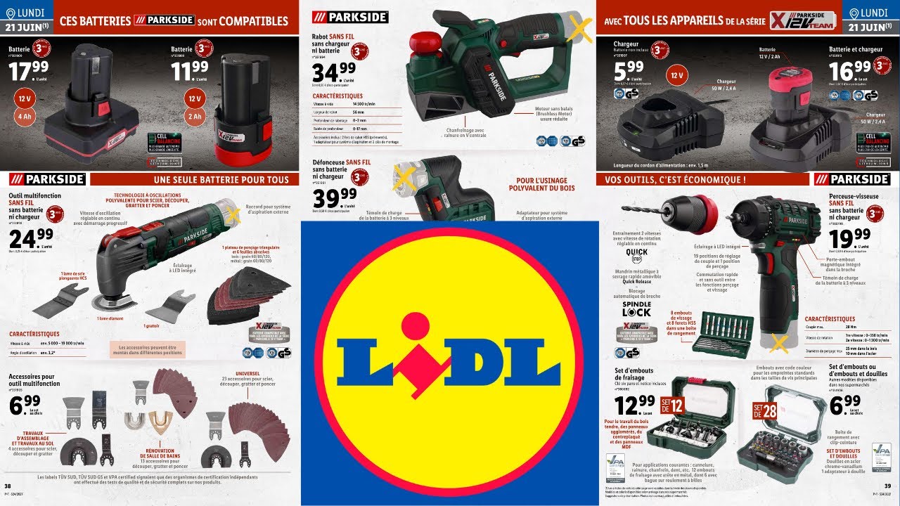 Comment Faire Pour Avoir Un Article Bricolage De Chez Lidl