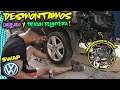 SWAP| TREN DELANTERO DESMONTADO!! 🤯 🛠 | Presentamos el motor 1.2 TSI en el Polo🔥I!!| [Parte #10]