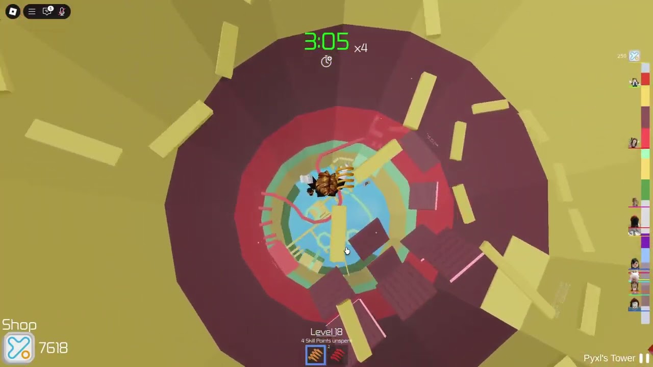 The Vault Secret Stage in ToH