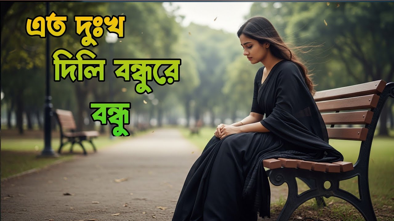 এতো দুঃখ দিলি বন্ধুরে | Eto Dukkho Dili Bondhu Re।   Sad Song | A H MUSIC 