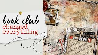 This Book Club Changed My Life | Digital Scrapbooking Process