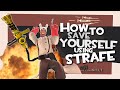 TF2: How to save yourself using strafe [Epic Win]