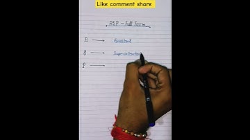 ASP👨‍✈️🚨💯 || #fullform #shorts #asp #police #gk #gs