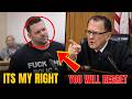 Arrogant Driver Disrespects Police… Then the TRUTH Breaks Him in Court