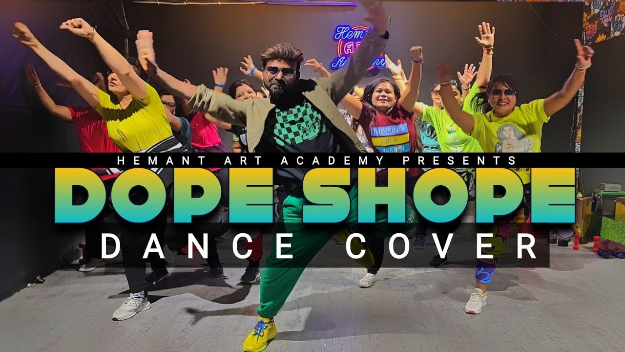 Dope Shope || Honey Singh Song|| Dance Fitness || hemant mahant cg ...