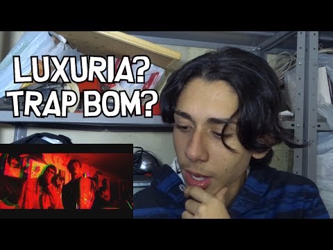Luxuria - Xamã feat Matuê (REACT) / ANÁLISE - REACT