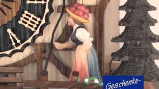 Kuckucksuhr Cuckoo Clock Geschenke Kaiser München 8294
