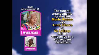 Marie Renee short