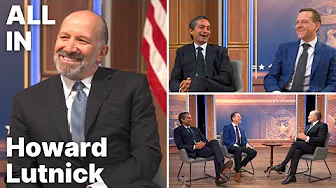 cover of episode Howard Lutnick | All-In in DC!