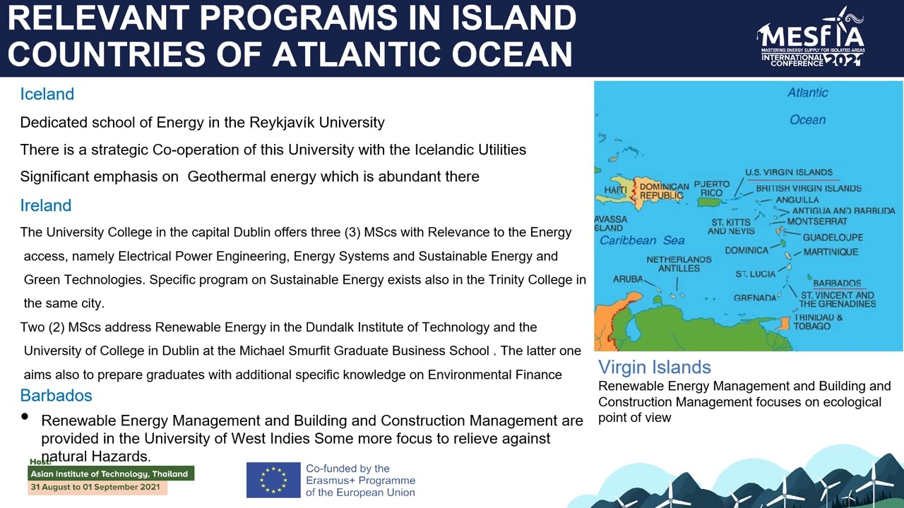 MESfIA International Conference: MSc programs on Sustainable Development