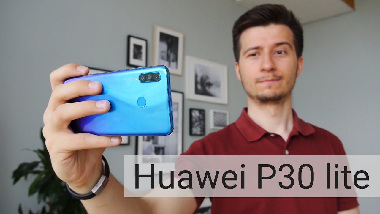 Обзор Huawei P30 lite: как получить три камеры и шикарный дизайн и круто сэкономить