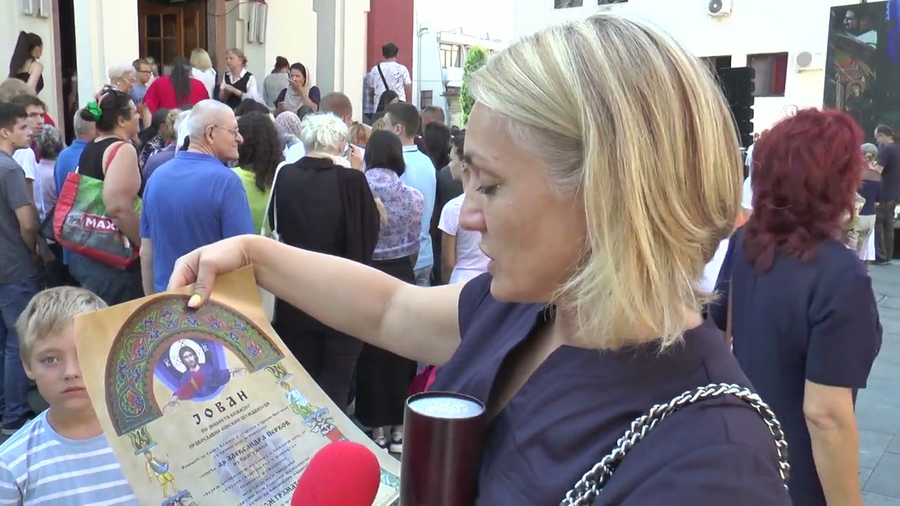 Velika Gospojina - hramovna slava Saborne crkve u Kragujevcu