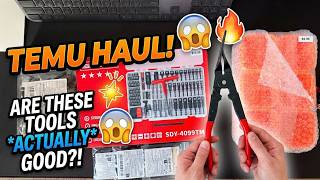 My First TEMU Haul: Worth It or Waste of Money? Let's decide