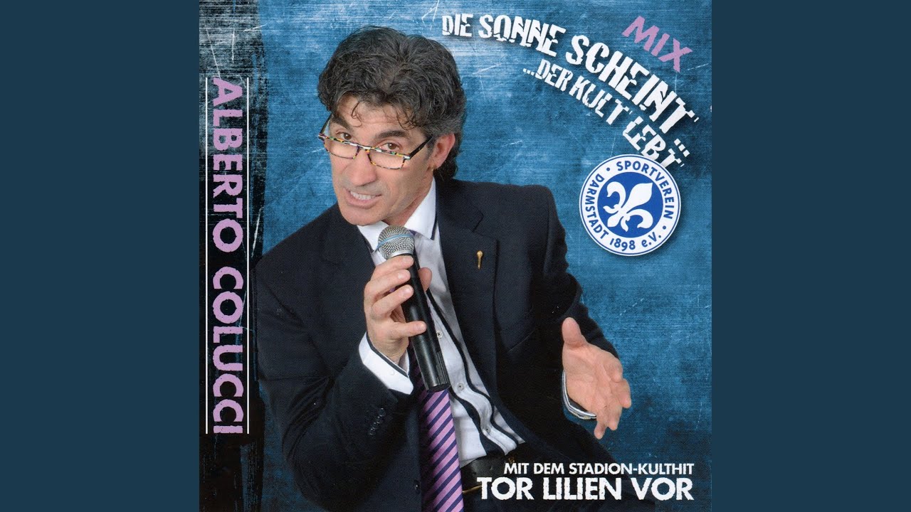 Die Sonne scheint: Tor Lilien vor (KultVersion)