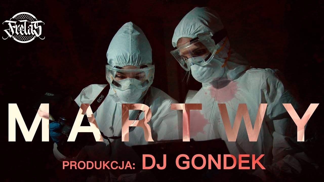 FRELAS - MARTWY / PRODUKCJA & CUTY DJ GONDEK (Official video) 🎥
