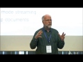 Michael Kay (Saxonica): Standards update: XSLT 3.0