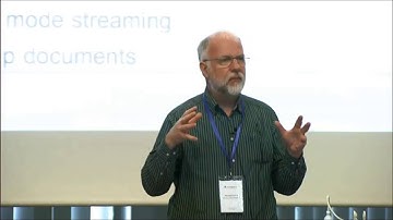 Michael Kay (Saxonica): Standards update: XSLT 3.0