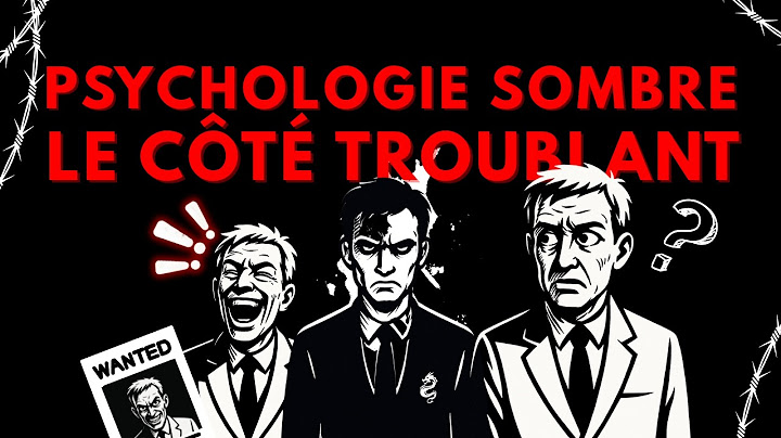 Plus de 3 Heures de Psychologie Sombre la Plus Perturbante pour S'endormir