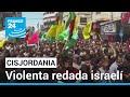 Violenta redada israel mata a palestinos acusados de asesinar a tres israeles