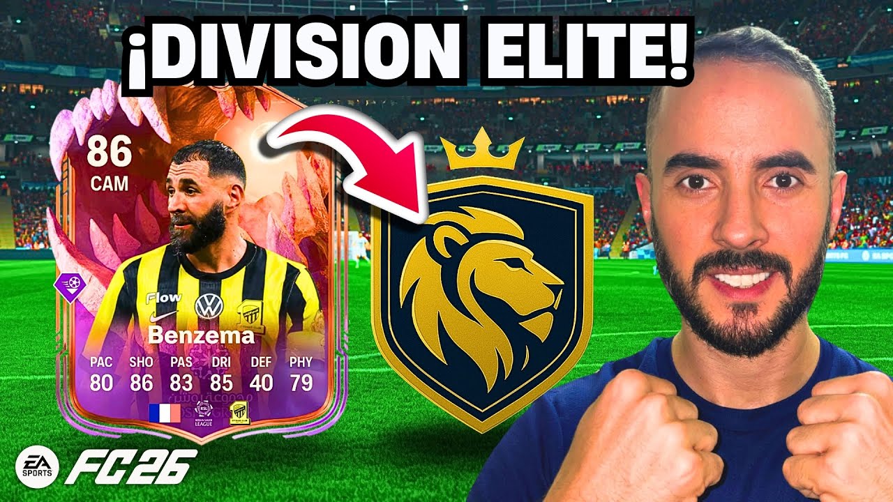 ¡NUEVO PARCHE! DIVISION RIVALS A POR ELITE EN FC 26 - YouTube